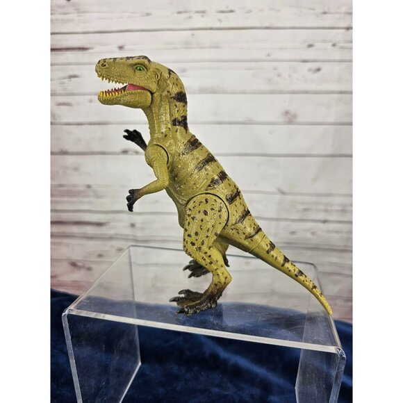 Kid Galaxy Allosaurus 6" poseable dinosaur action figure KG19218S - Picture 1 of 12
